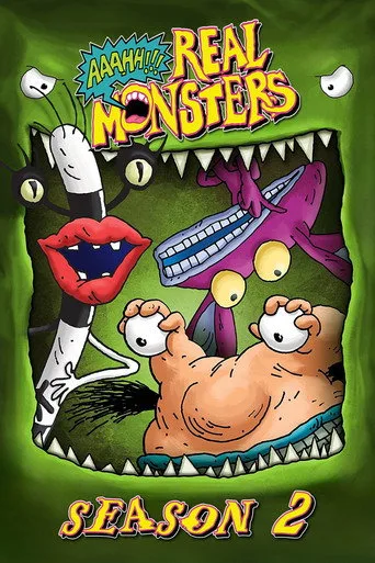 Aaahh!!! Real Monsters 2. sezon posteri