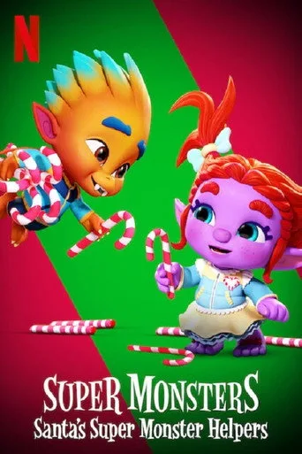 Super Monsters: Santa's Super Monster Helpers (2020) posteri