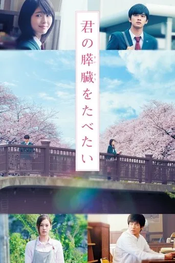 Let Me Eat Your Pancreas (2017) posteri