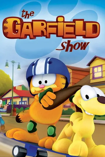 The Garfield Show 3. sezon posteri