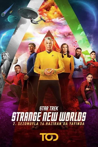 Star Trek: Strange New Worlds (2022) posteri