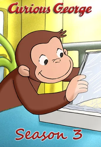Curious George 3. sezon posteri