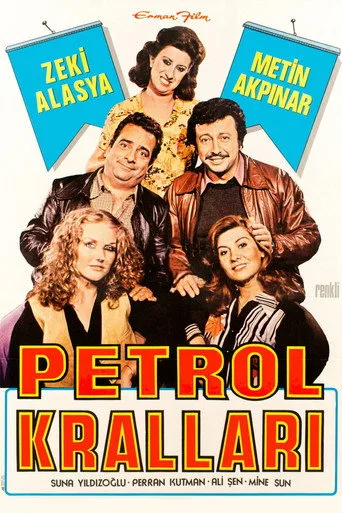 Petrol Kralları (1978) posteri