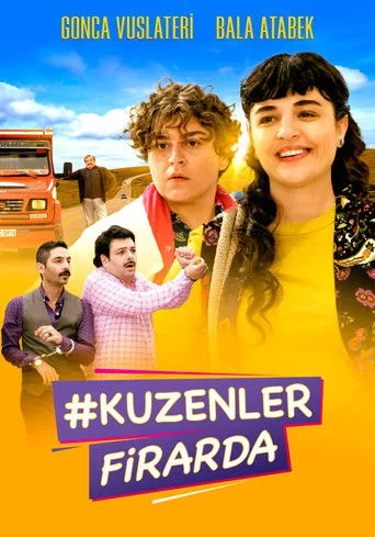 Kuzenler Firarda (2022) posteri