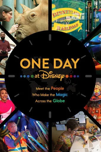 One Day at Disney 1. sezon posteri