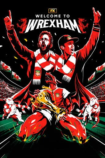 Welcome to Wrexham 2. sezon posteri