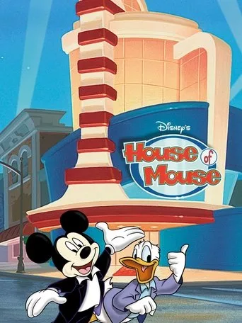 Disney's House of Mouse (2001) posteri