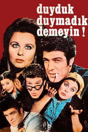 Duyduk Duymadık Demeyin (1970) posteri