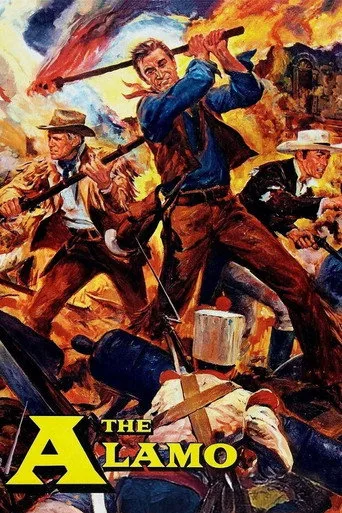 Alamo Kalesi (1960) posteri