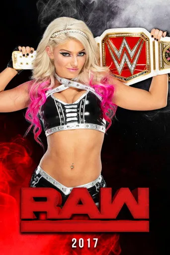 WWE Raw 25. sezon posteri