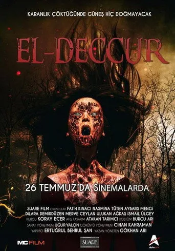 El Deccur (2019) posteri