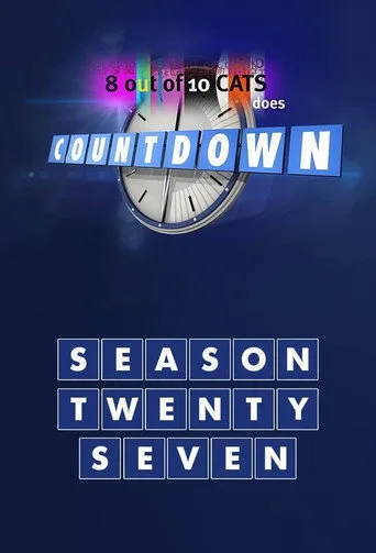 8 Out of 10 Cats Does Countdown 27. sezon posteri