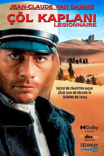 Çöl Kaplanı (1998) posteri