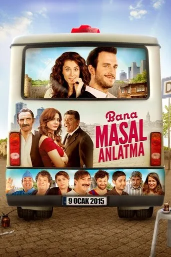 Bana Masal Anlatma (2015) posteri