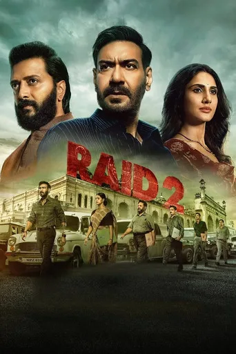 Raid 2 (2025) posteri