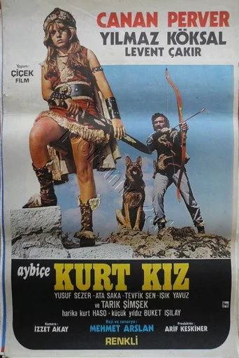 Aybiçe Kurt Kız (1976) posteri