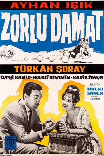 Zorlu Damat (1962) posteri