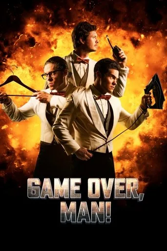 Game Over, Man! (2018) posteri