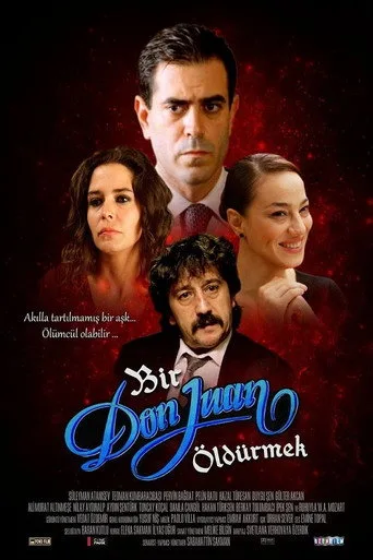 Bir Don Juan Öldürmek (2014) posteri