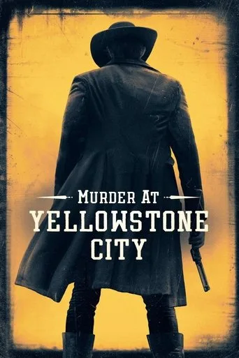 Yellowstone City'de Cinayet (2022) posteri
