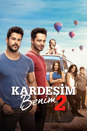 Kardeşim Benim 2 (2017) posteri