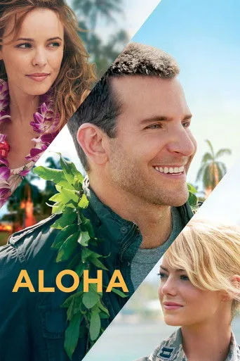 Aloha (2015) posteri