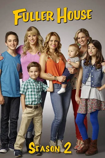 Fuller House 2. sezon posteri