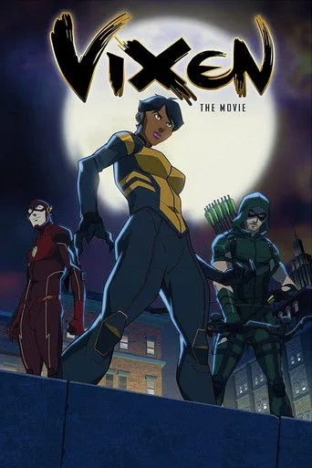 Vixen (2017) posteri