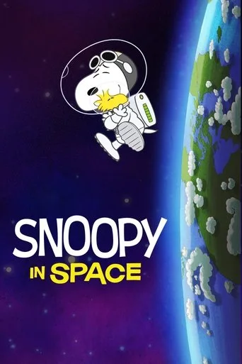 Snoopy in Space: The Search for Life 1. sezon posteri