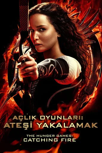 Açlık Oyunları: Ateşi Yakalamak (2013) posteri