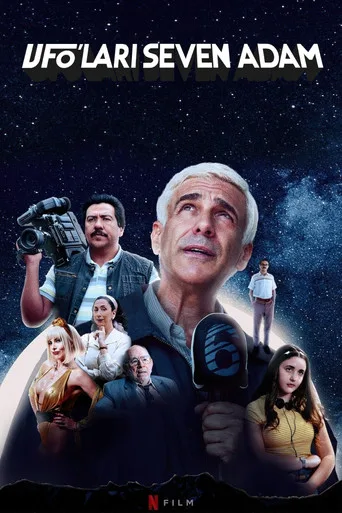 UFO'ları Seven Adam (2024) posteri