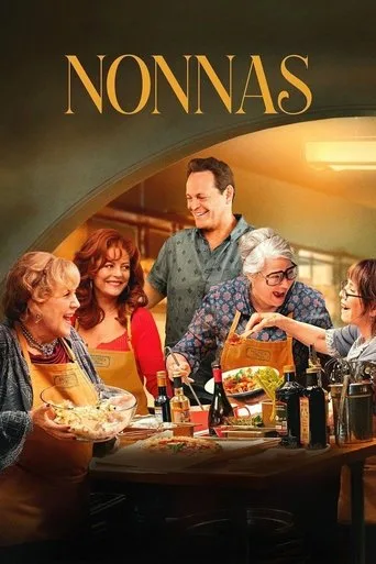 Büyükanneler Restoranı (2025) posteri
