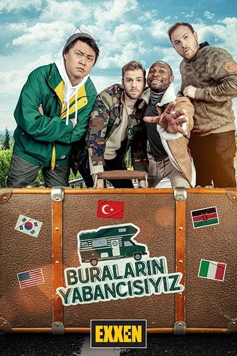 Buraların Yabancısıyız (2021) posteri