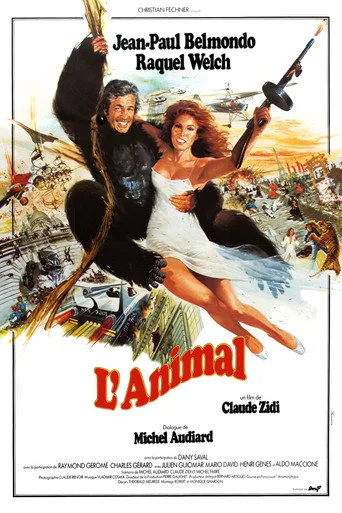 L'Animal (1977) posteri
