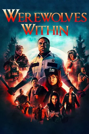 Werewolves Within (2021) posteri
