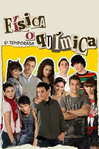 Física o química 6. sezon posteri