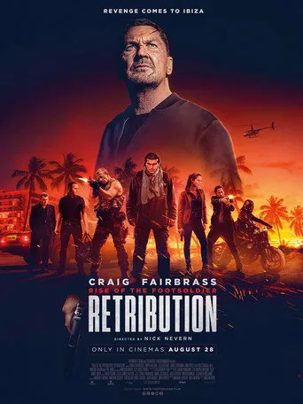Rise of the Footsoldier: Retribution (2026) posteri