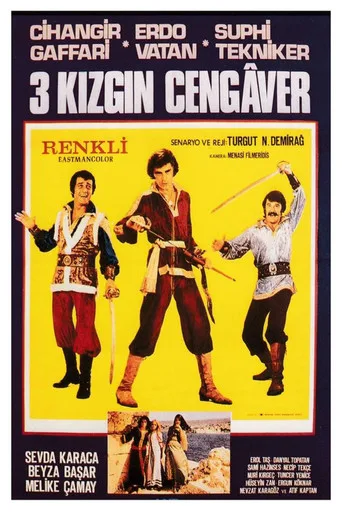 Üç Kızgın Cengaver (1971) posteri