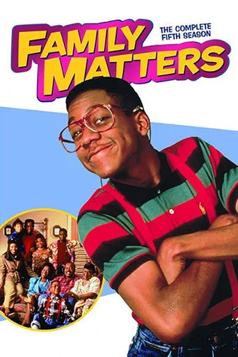Family Matters 5. sezon posteri