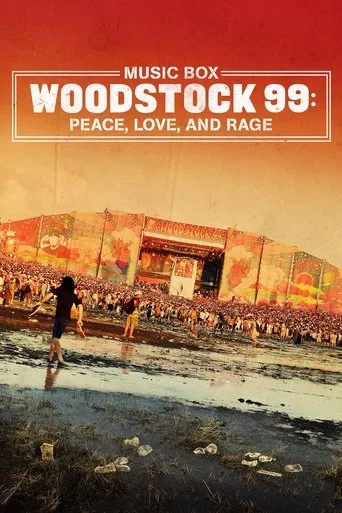 Woodstock 99: Peace, Love, and Rage (2021) posteri