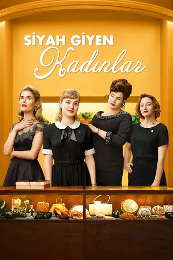 Siyah Giyen Kadınlar (2018) posteri