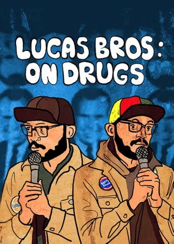 Lucas Brothers: On Drugs (2017) posteri