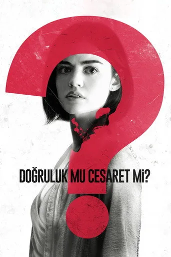 Doğruluk mu Cesaret mi? (2018) posteri