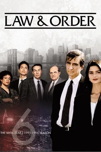 Law & Order 6. sezon posteri