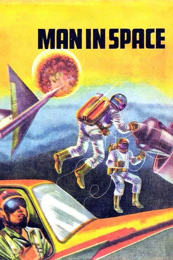 Uzaydaki İnsan (1955) posteri