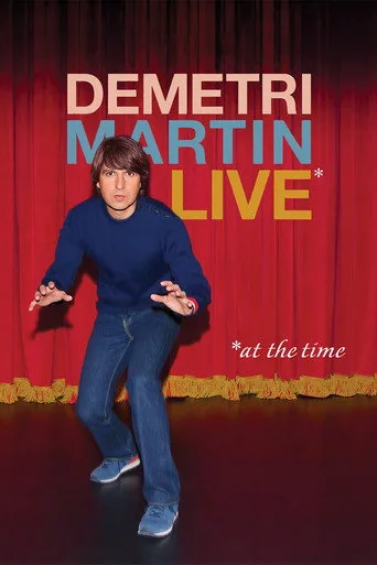 Demetri Martin: Live (At the Time) (2015) posteri
