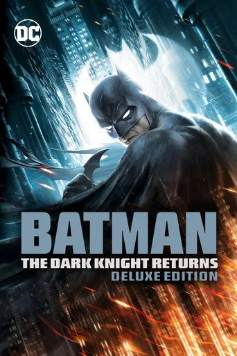 Batman: Kara Şövalye Dönüyor serisi