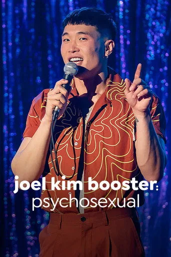 Joel Kim Booster: Psychosexual (2022) posteri