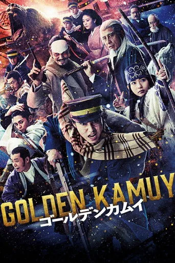 Golden Kamuy (2024) posteri