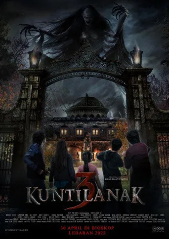 Kuntilanak 3 (2022) posteri